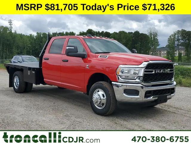 2024 RAM Ram 3500 Chassis Cab RAM 3500 TRADESMAN CREW CAB CHASSIS 4X4 60 CA