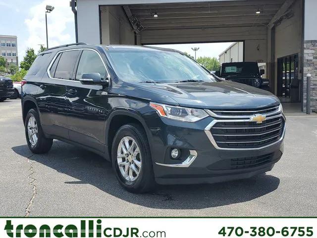 2020 Chevrolet Traverse FWD LT Cloth