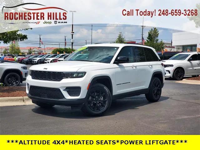 2024 Jeep Grand Cherokee Altitude 4x4 2024 Jeep Grand Cherokee Altitude 4x4