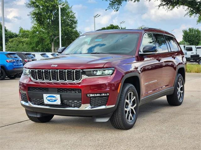 2025 Jeep Grand Cherokee GRAND CHEROKEE L LIMITED 4X4