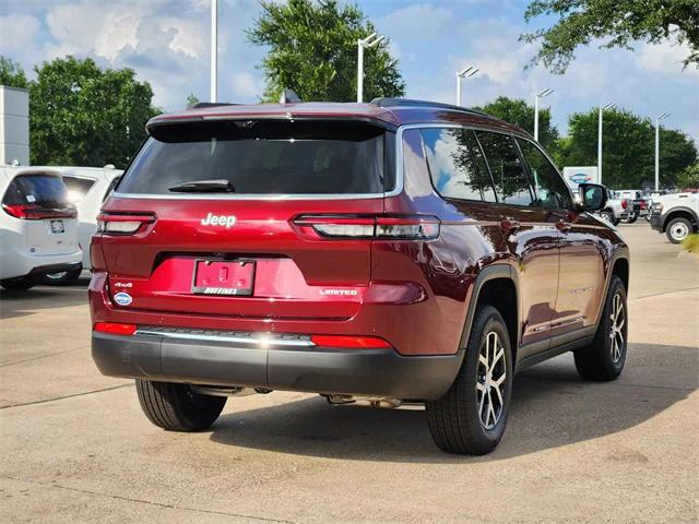 2025 Jeep Grand Cherokee GRAND CHEROKEE L LIMITED 4X4