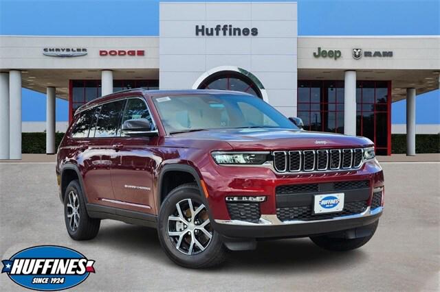 2025 Jeep Grand Cherokee GRAND CHEROKEE L LIMITED 4X4
