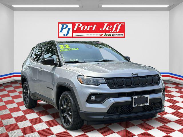 2022 Jeep Compass Altitude 4x4