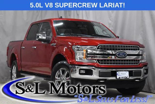 2020 Ford F-150 LARIAT