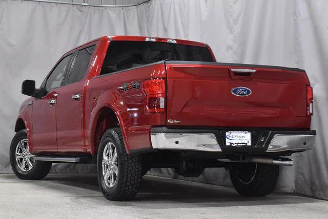 2020 Ford F-150 LARIAT
