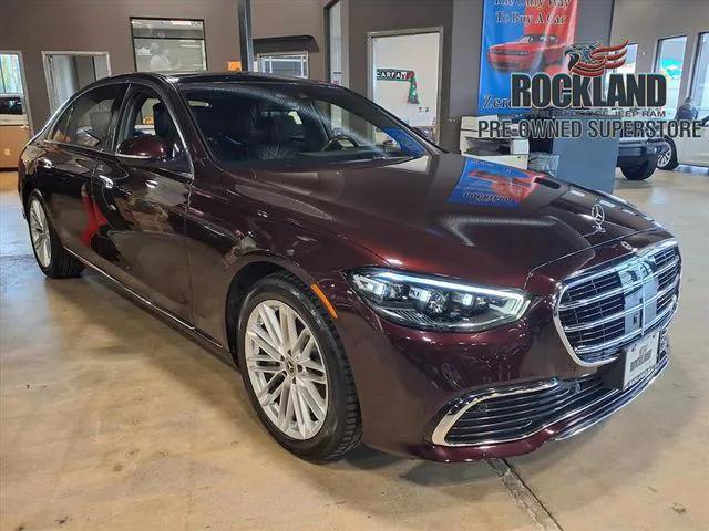 2022 Mercedes-Benz S 580 4MATIC