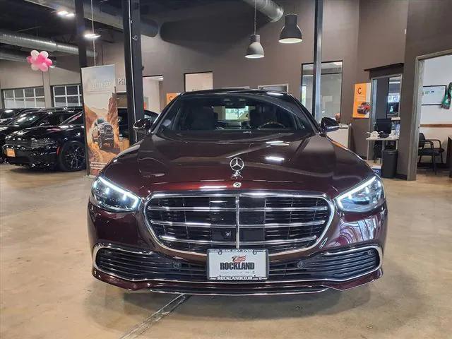 2022 Mercedes-Benz S 580 4MATIC