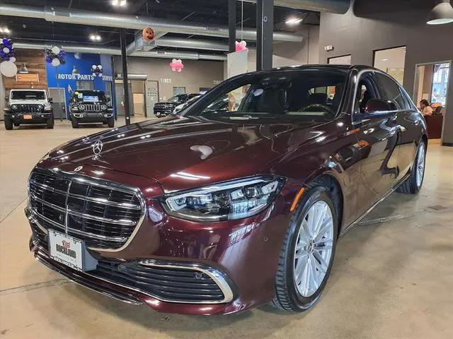 2022 Mercedes-Benz S 580 4MATIC