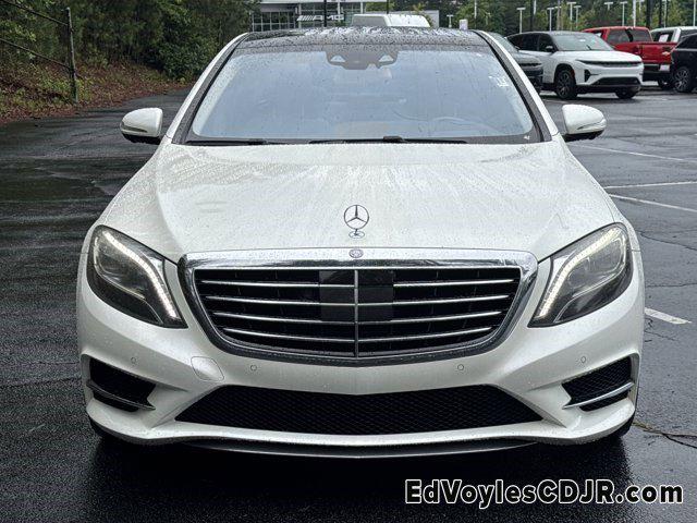 2016 Mercedes-Benz S 550 S 550