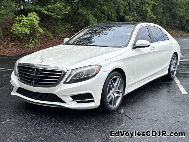 2016 Mercedes-Benz S 550 S 550