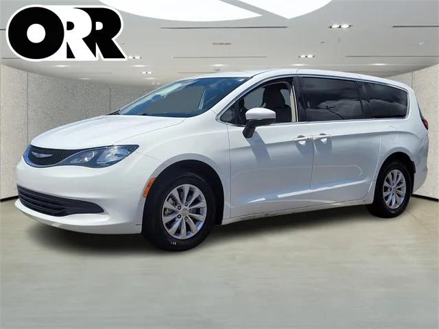 2018 Chrysler Pacifica LX