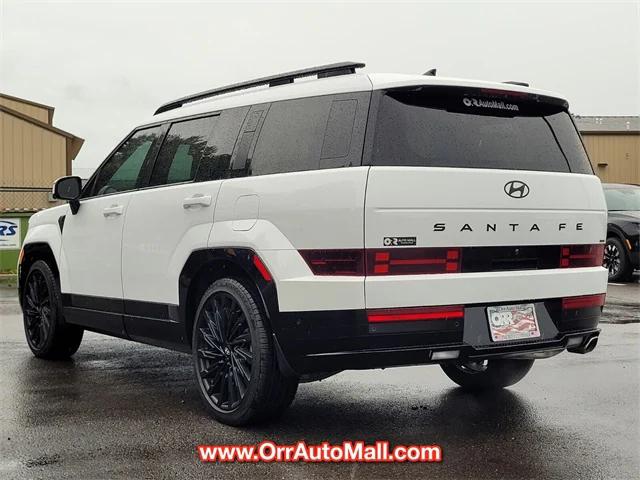 2025 Hyundai Santa Fe Calligraphy 2025 Hyundai Santa Fe Calligraphy