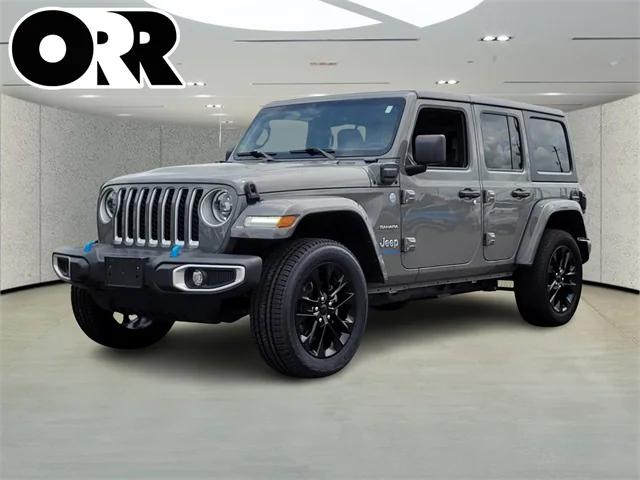 2023 Jeep Wrangler 4xe Sahara 4x4