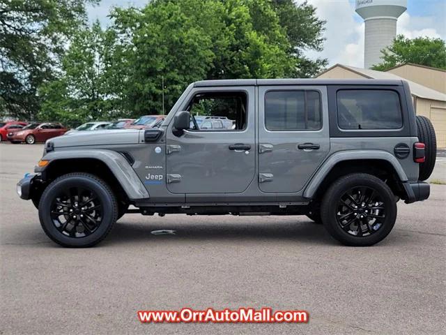 2023 Jeep Wrangler 4xe Sahara 4x4