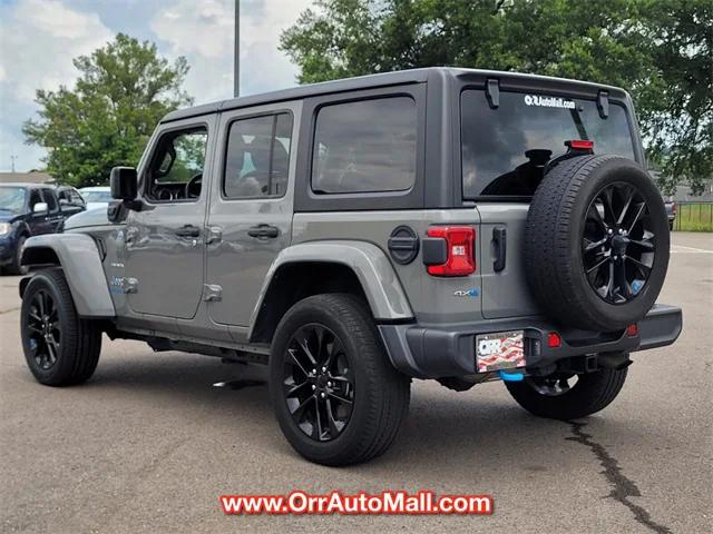 2023 Jeep Wrangler 4xe Sahara 4x4