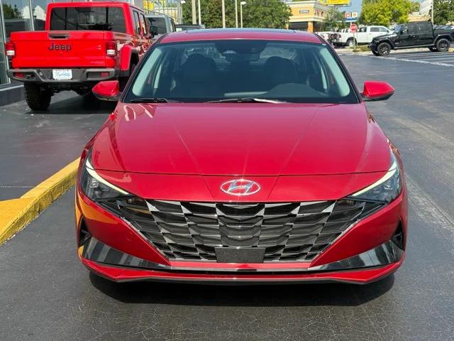2022 Hyundai Elantra Limited