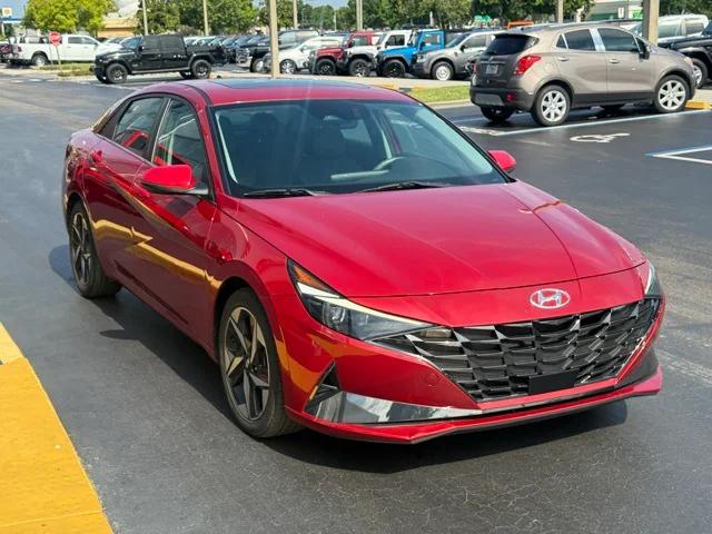 2022 Hyundai Elantra Limited