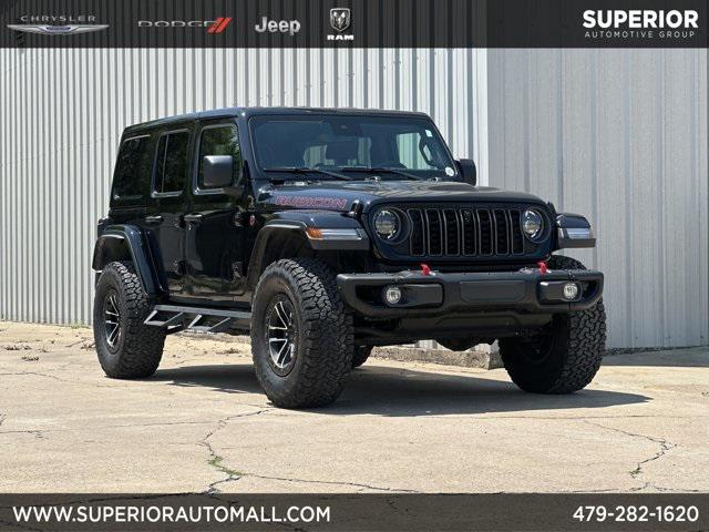 2024 Jeep Wrangler 4-Door Recon 4x4
