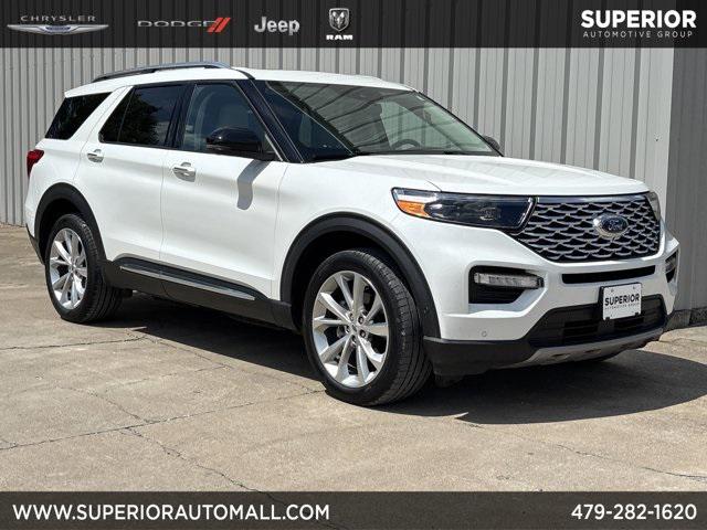 2021 Ford Explorer Platinum