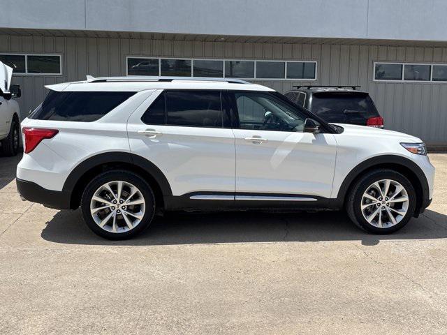 2021 Ford Explorer Platinum