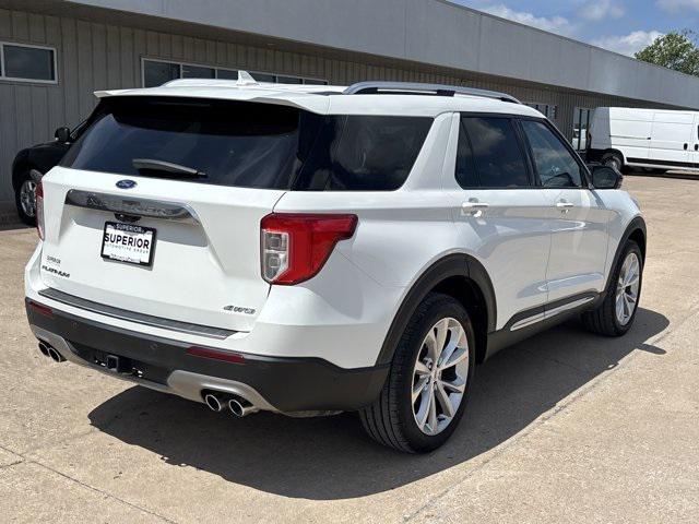 2021 Ford Explorer Platinum