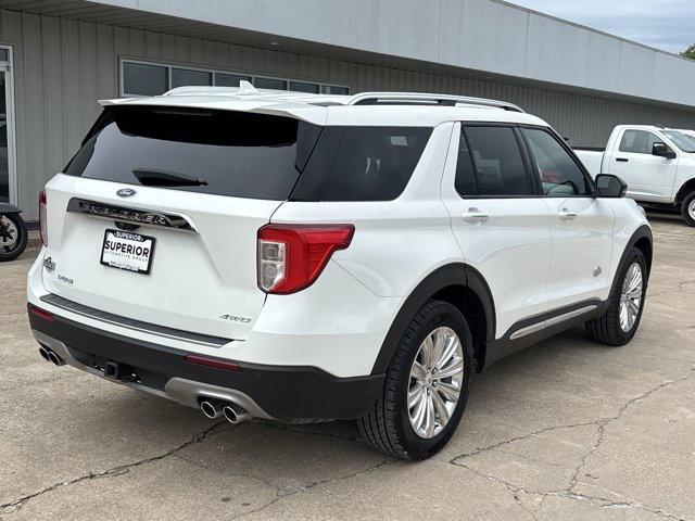 2022 Ford Explorer King Ranch