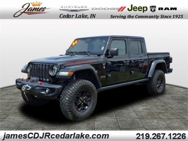 2020 Jeep Gladiator Rubicon 4X4