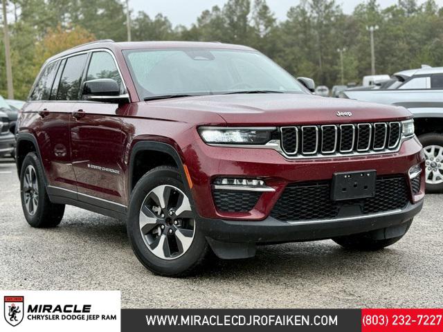 2023 Jeep Grand Cherokee 4xe 4xe 2023 Jeep Grand Cherokee 4xe 4xe