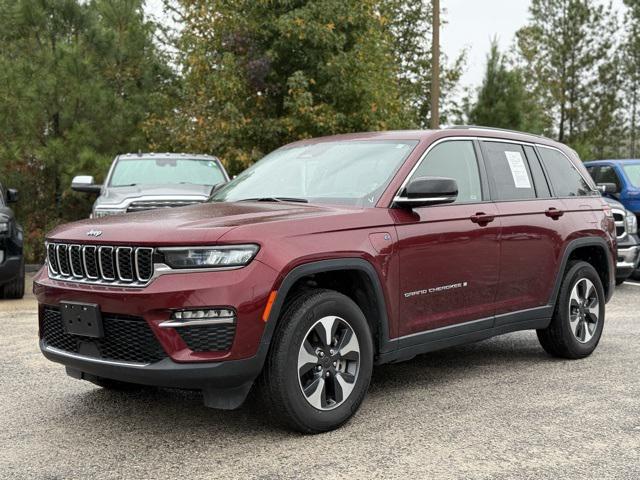 2023 Jeep Grand Cherokee 4xe 4xe 2023 Jeep Grand Cherokee 4xe 4xe