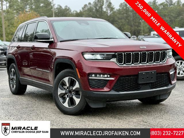 2023 Jeep Grand Cherokee 4xe 4xe