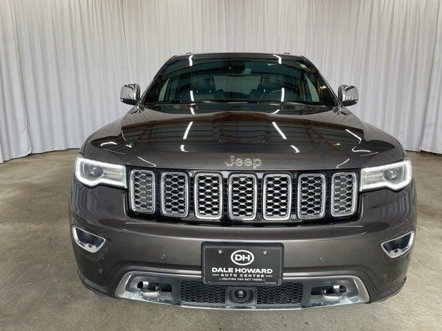 2021 Jeep Grand Cherokee Overland 4X4