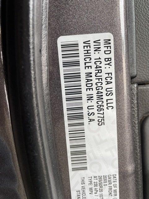 2021 Jeep Grand Cherokee Overland 4X4