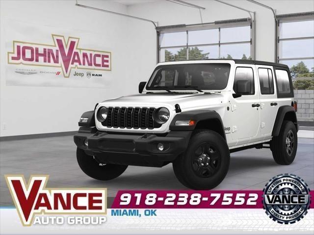 2025 Jeep Wrangler WRANGLER 4-DOOR SPORT