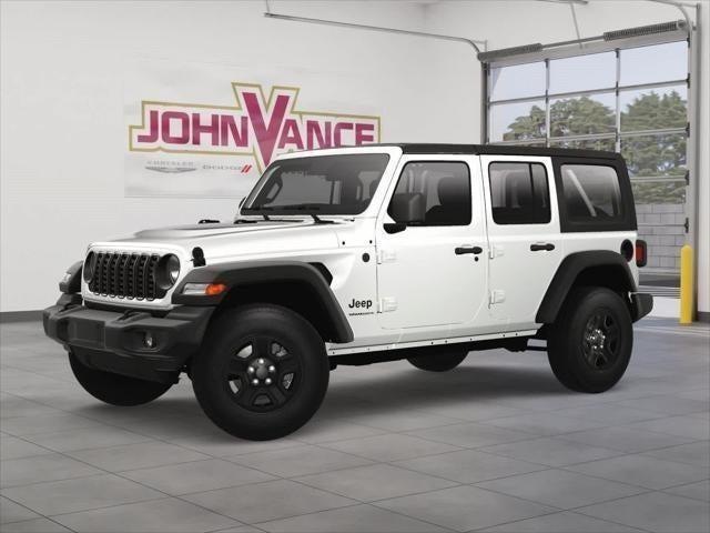 2025 Jeep Wrangler WRANGLER 4-DOOR SPORT