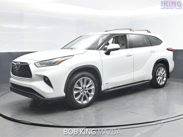 2022 Toyota Highlander Hybrid Limited for sale in Winston Salem, NC