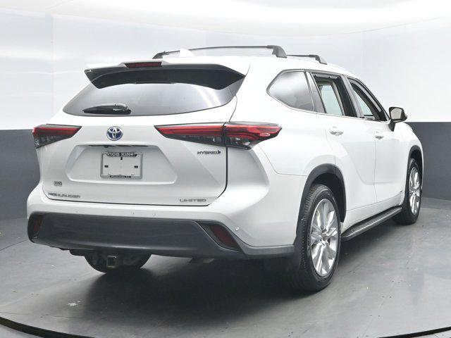 2022 Toyota Highlander Hybrid Limited