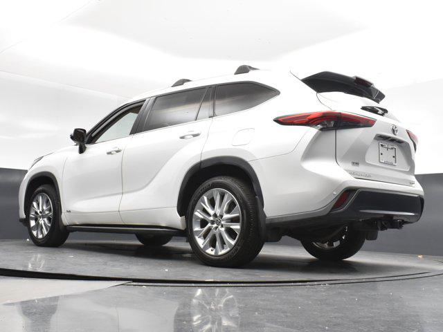 2022 Toyota Highlander Hybrid Limited