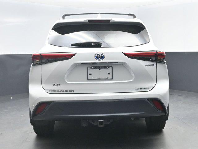2022 Toyota Highlander Hybrid Limited