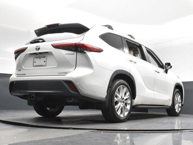 2022 Toyota Highlander Hybrid Limited