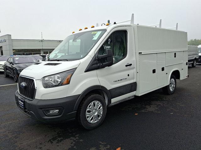 2025 Ford Transit Cutaway 2025 FORD TRANSIT-350 CUTAWAY CHASSIS 2DR 138 WB HD