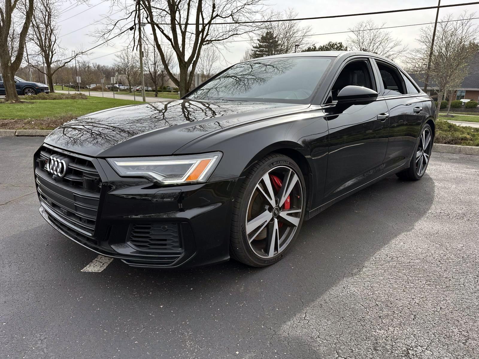 /2022 Audi S6-Sedan