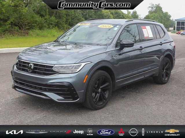 2024 Volkswagen Tiguan 2.0T SE R-Line Black for sale in Bloomington, IN