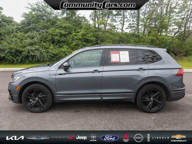 2024 Volkswagen Tiguan 2.0T SE R-Line Black