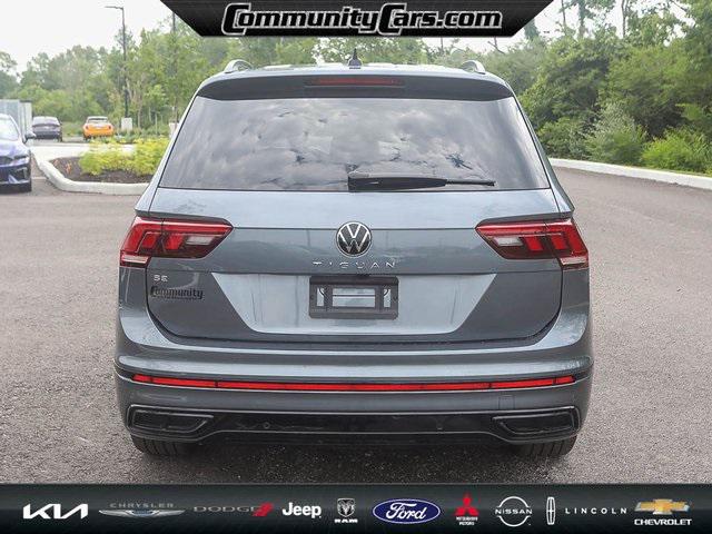 2024 Volkswagen Tiguan 2.0T SE R-Line Black