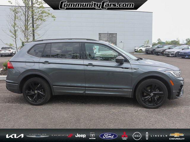 2024 Volkswagen Tiguan 2.0T SE R-Line Black