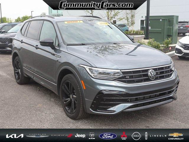 2024 Volkswagen Tiguan 2.0T SE R-Line Black