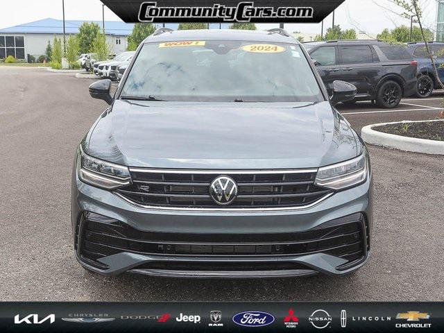 2024 Volkswagen Tiguan 2.0T SE R-Line Black