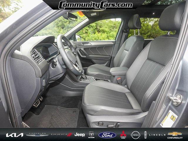 2024 Volkswagen Tiguan 2.0T SE R-Line Black
