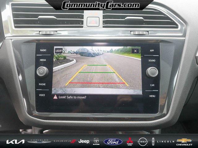 2024 Volkswagen Tiguan 2.0T SE R-Line Black
