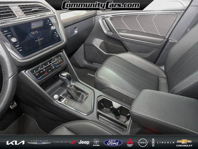 2024 Volkswagen Tiguan 2.0T SE R-Line Black